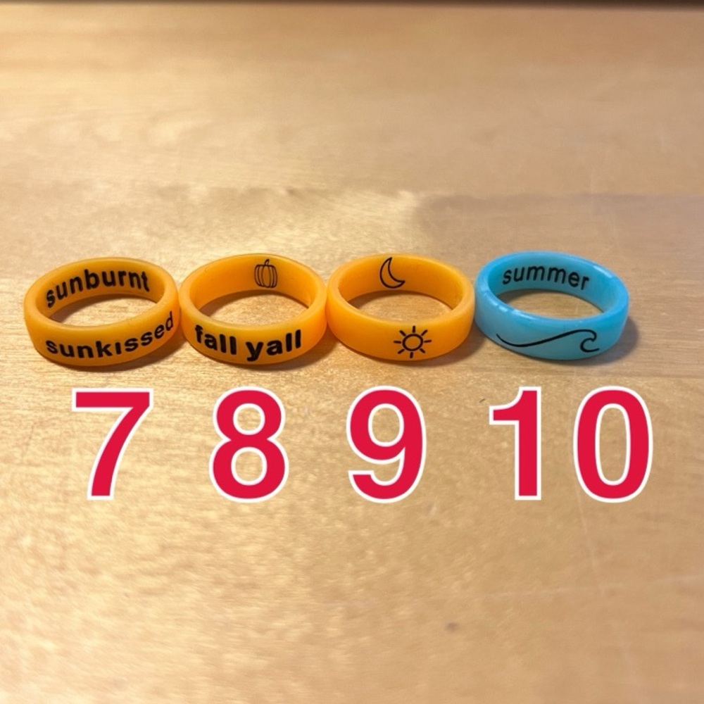 FLIP RING BUNDLES (3 rings/bundle) - Picture 4 of 12
